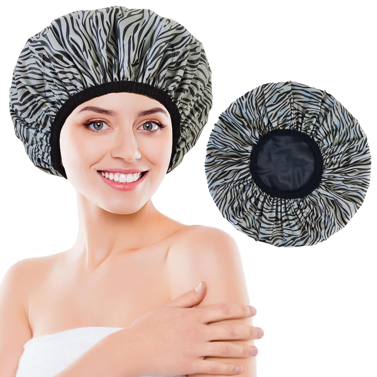 Reusable Waterproof Shower Cap