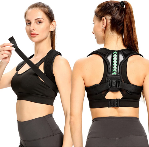 Adjustable Shoulder and Upper-Back Support