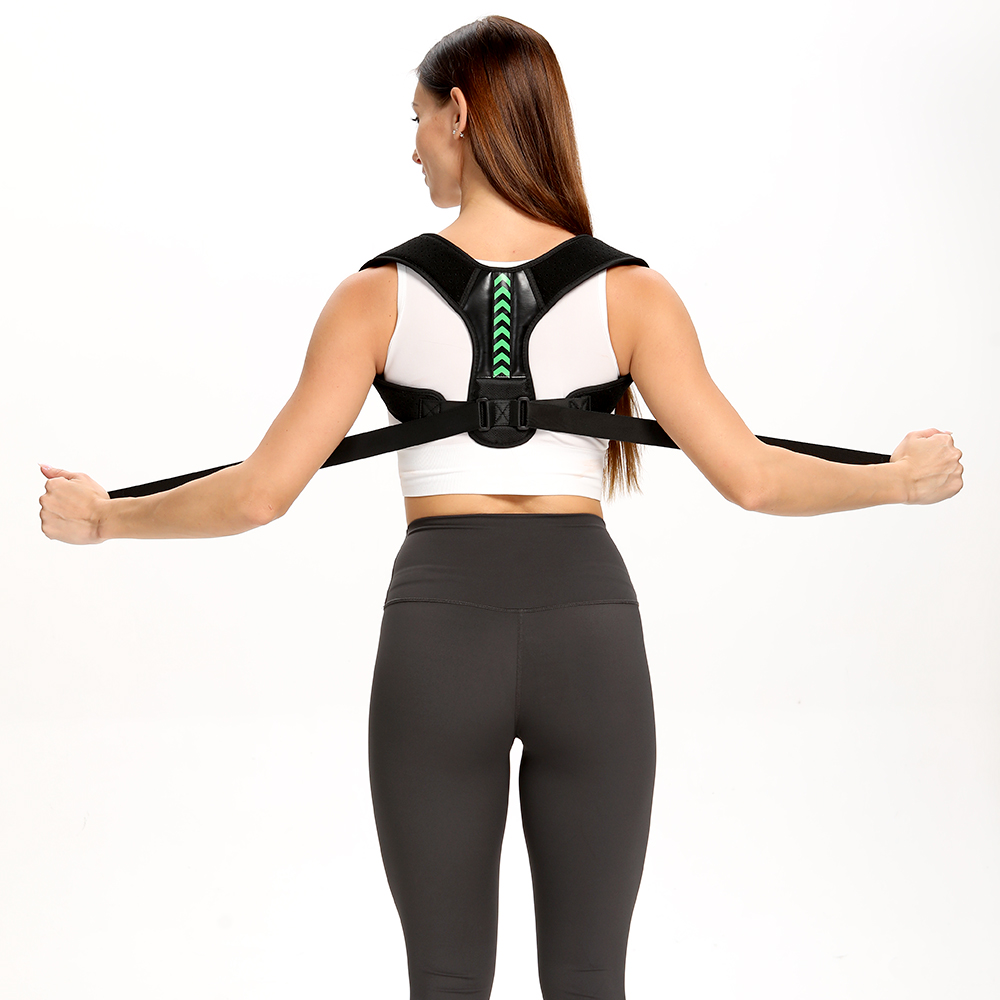 Adjustable Shoulder and Upper-Back Support
