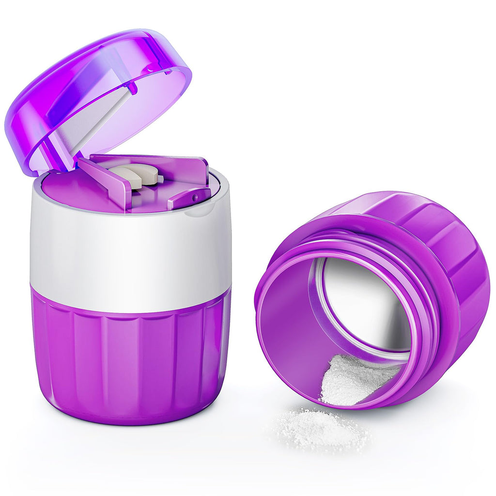 DEPAD Pill Crusher and Splitter with Storage
