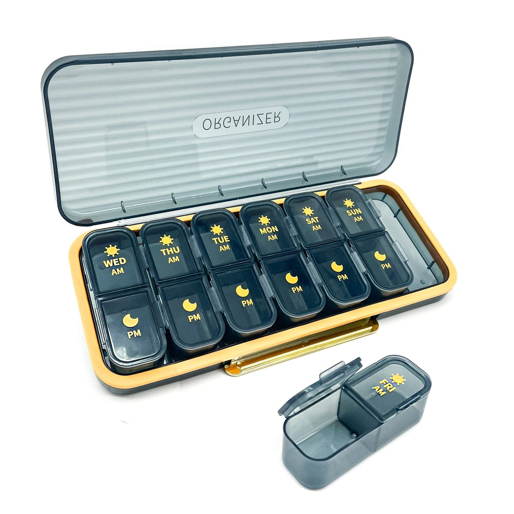 Seven-Day AM/PM Pill Organizer