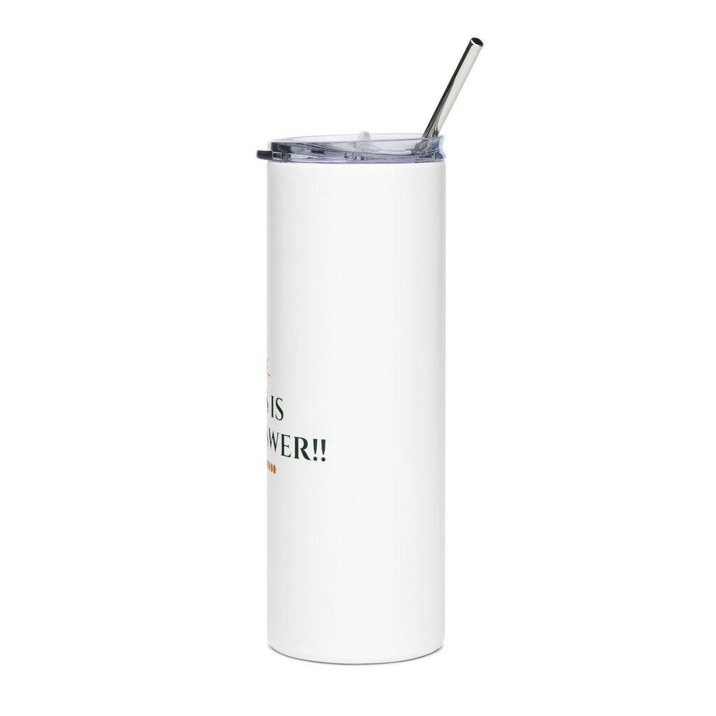 Jesus Is the Answer 20oz Stainless Steel Tumbler