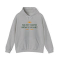 Quiet Mind Brave Heart Inspirational Hoodie