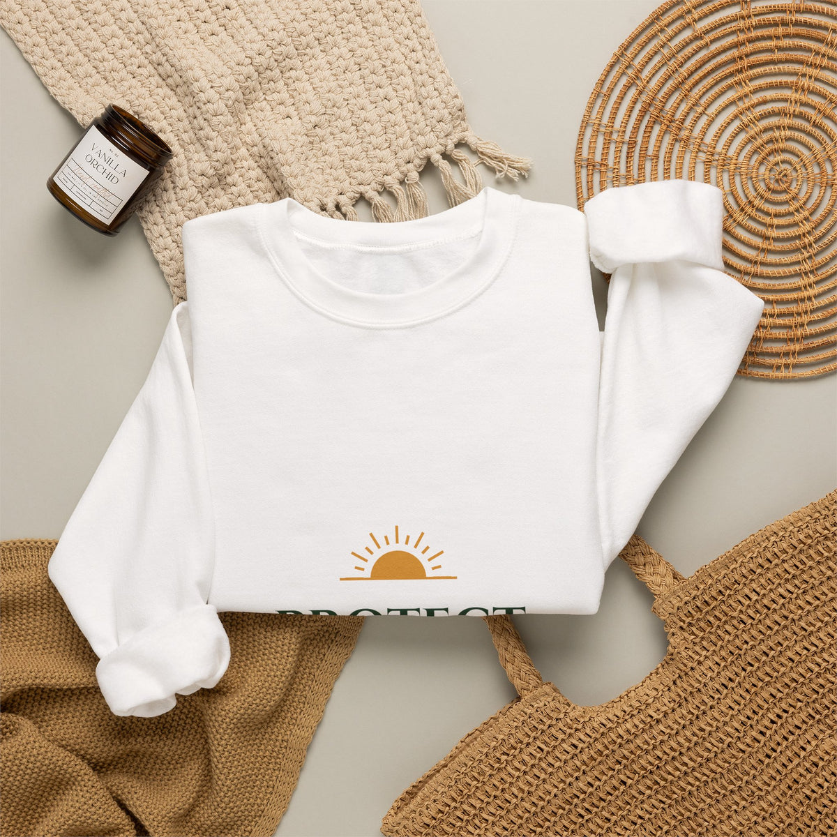 Protect Your Peace Crewneck Sweatshirt
