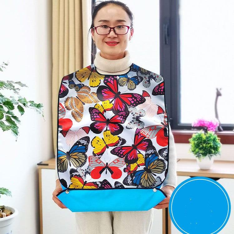 Waterproof Adult Mealtime Bib