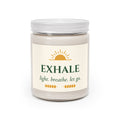 Exhale Soy Candle – Light, Breathe, Let Go Relaxation Candle