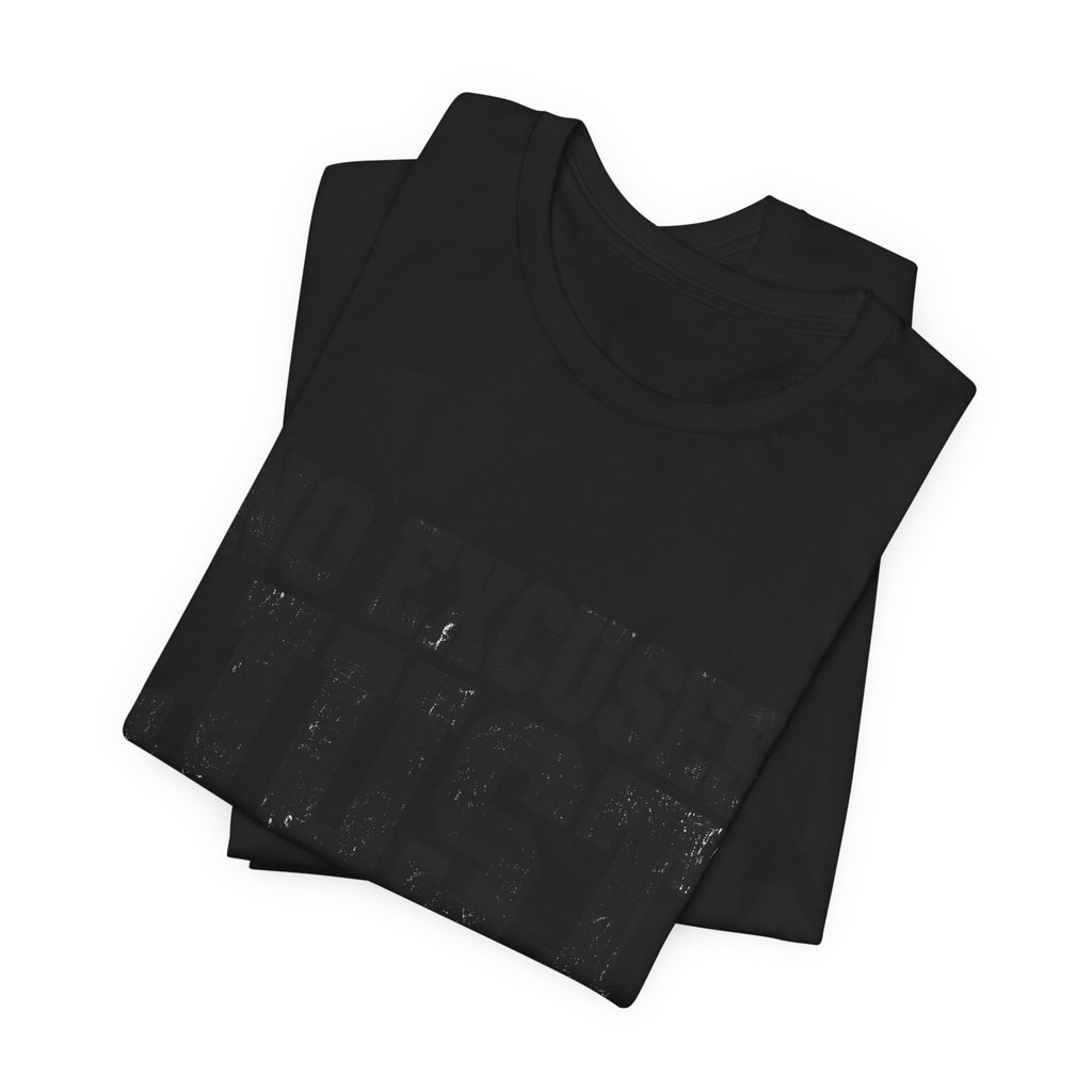 No Excuses, Just Results — Classic T-Shirt - Rise and Restore