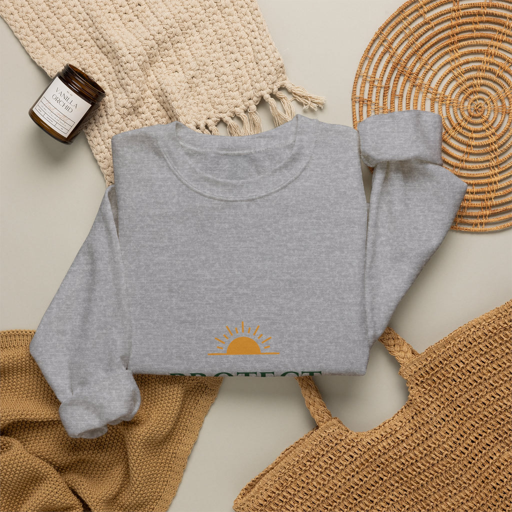Protect Your Peace Crewneck Sweatshirt