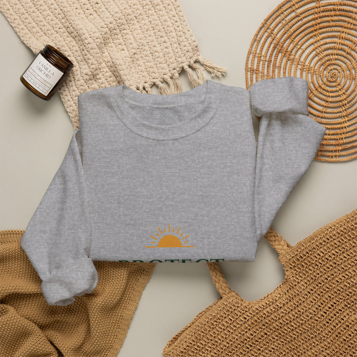 Protect Your Peace Crewneck Sweatshirt