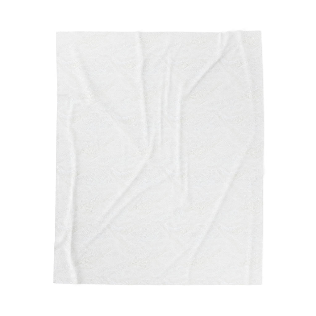 Soft Days Quiet Nights Velveteen Plush Blanket