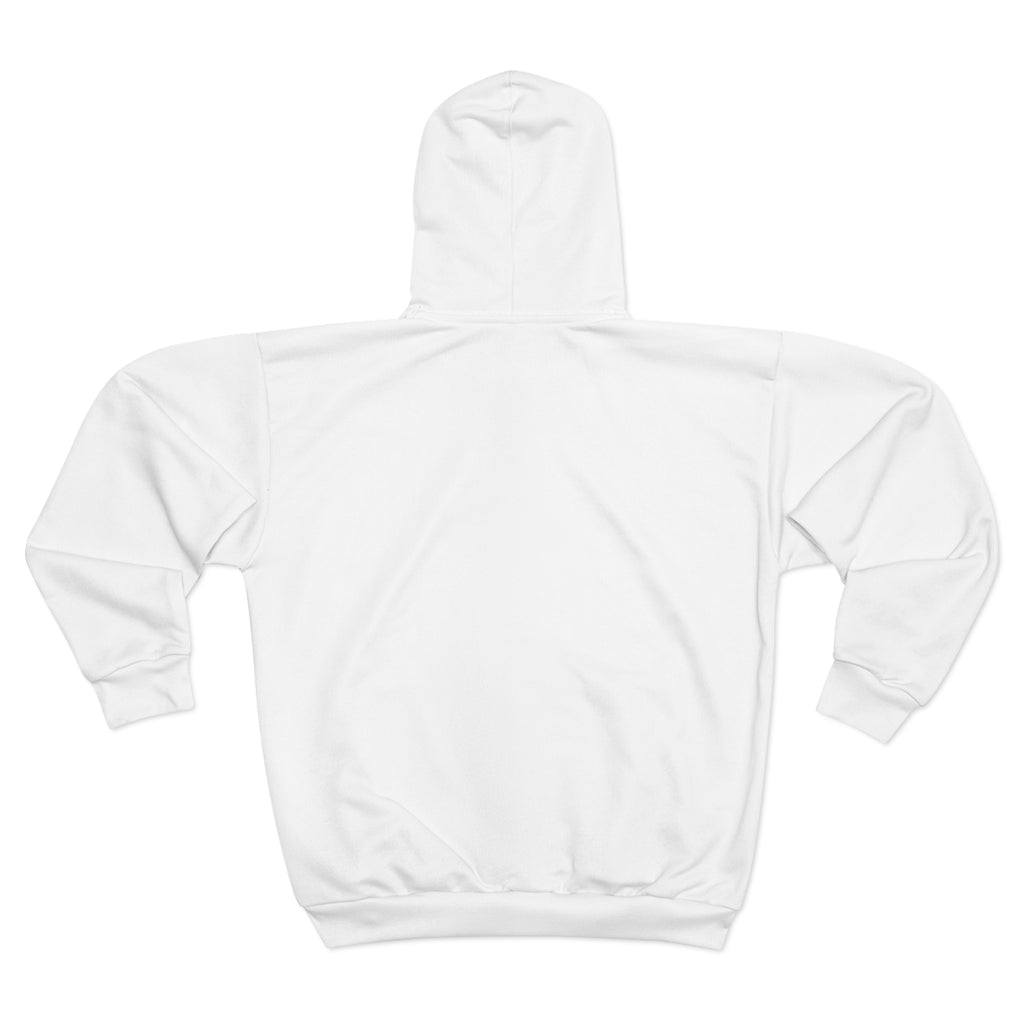 Self Care Is Not Selfish — Zip Hoodie - Rise and Restore