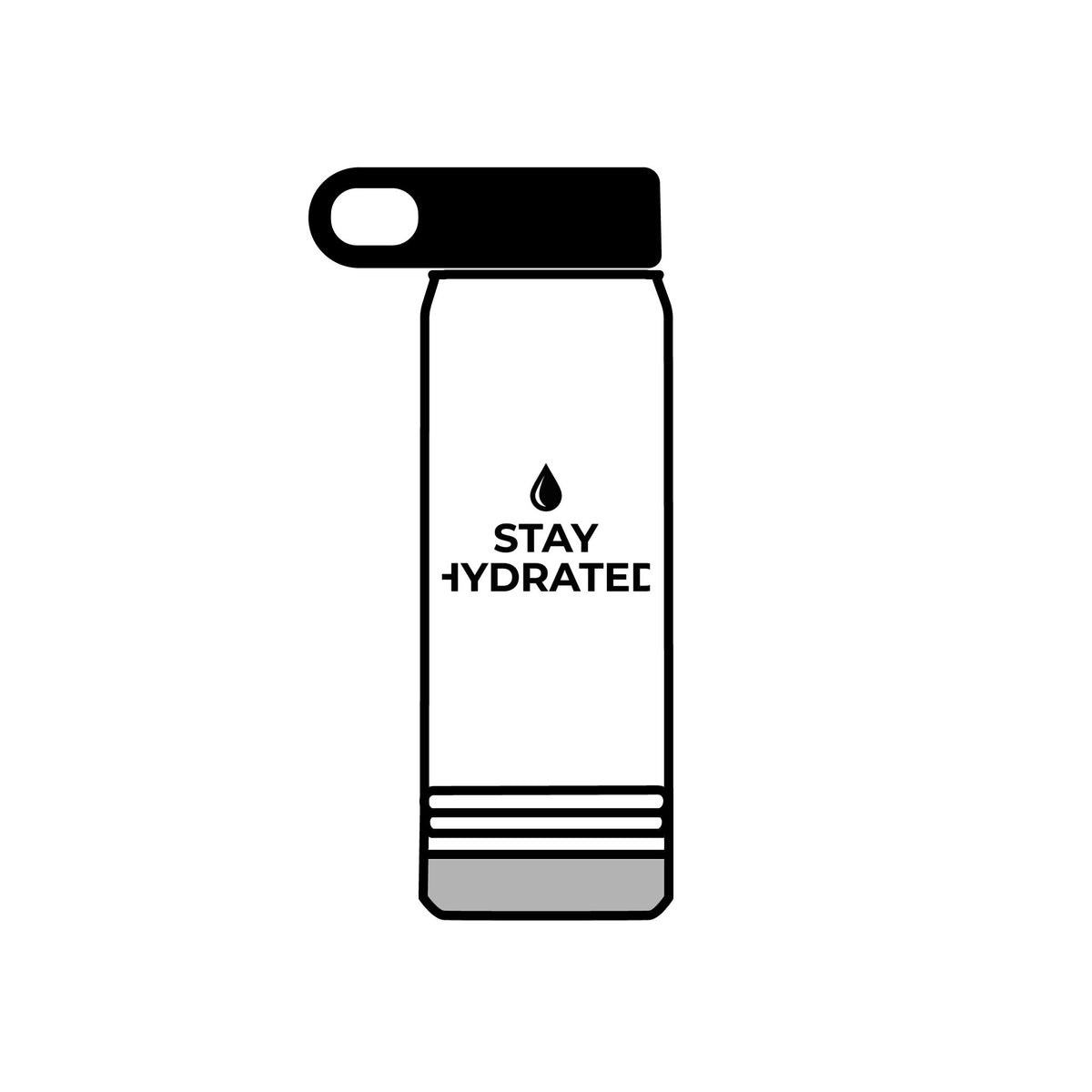 Stay Hydrated — 20oz Insulated Water Bottle 20oz - Rise and Restore