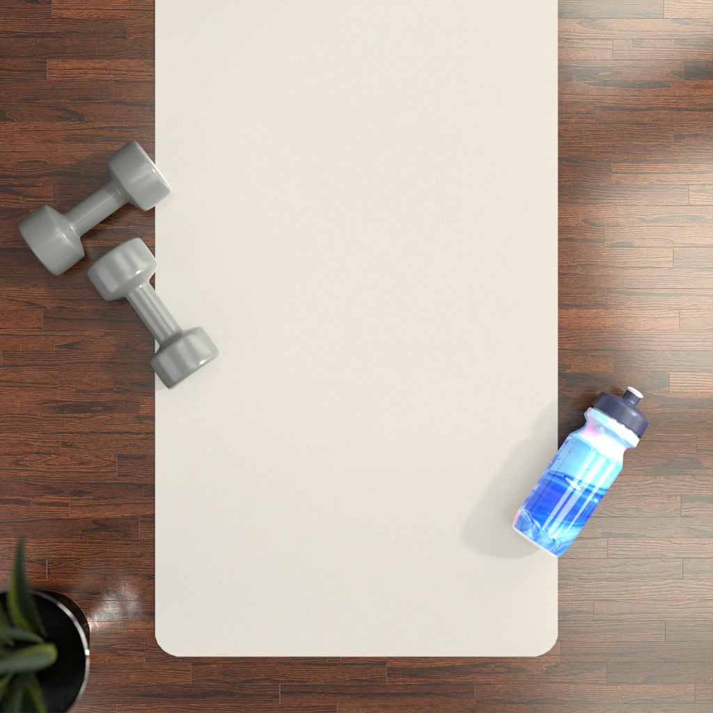 Breathe Inspirational Yoga Mat