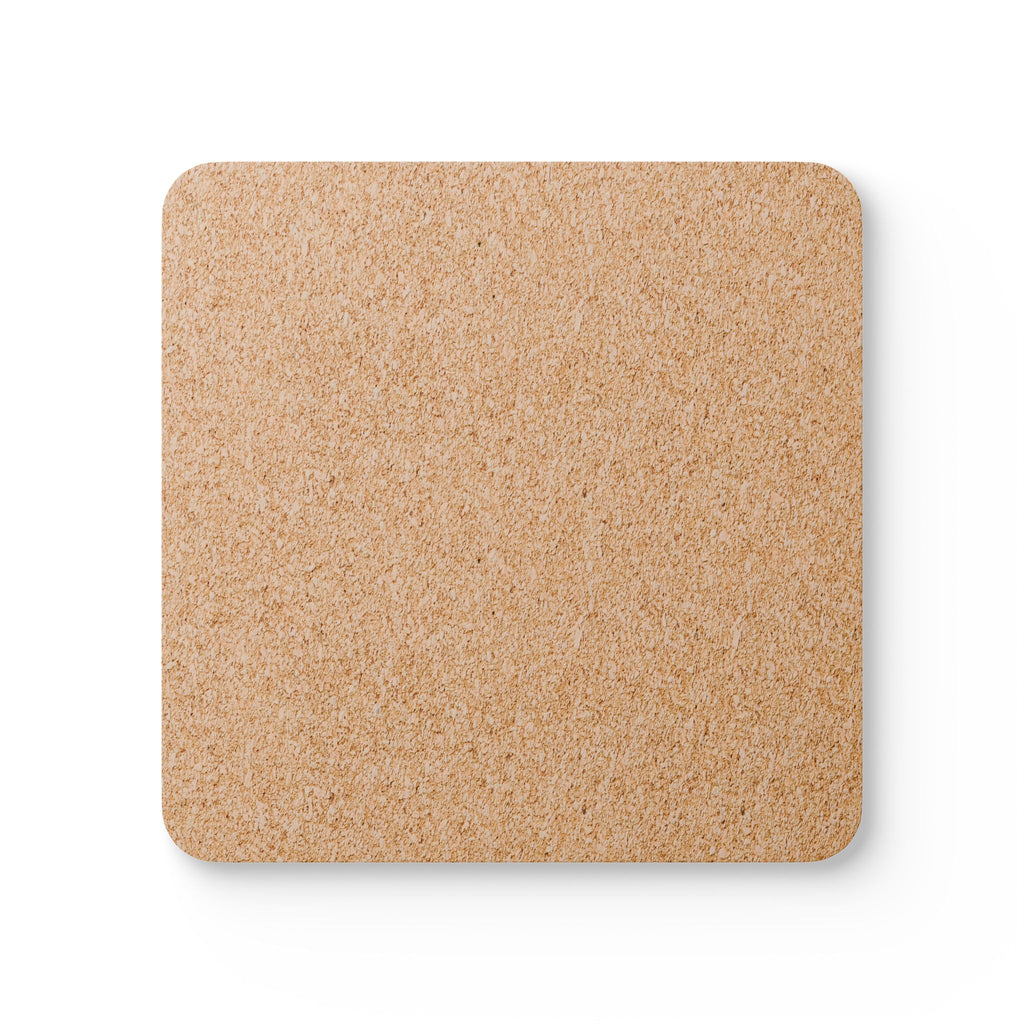 Tea Breathe Sleep Corkwood Coaster Set