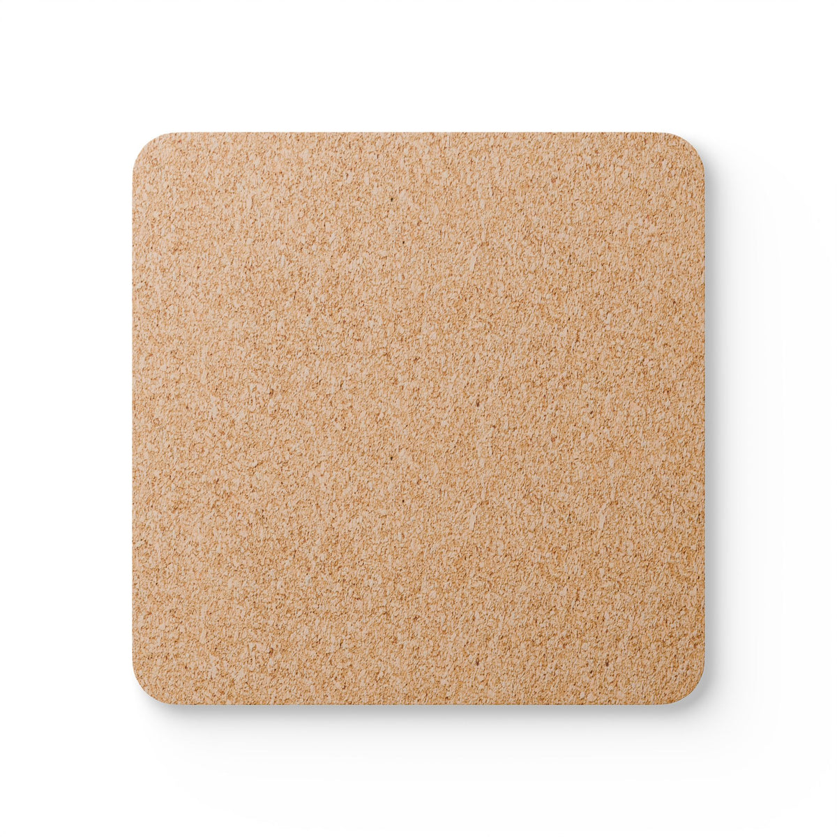 Tea Breathe Sleep Corkwood Coaster Set