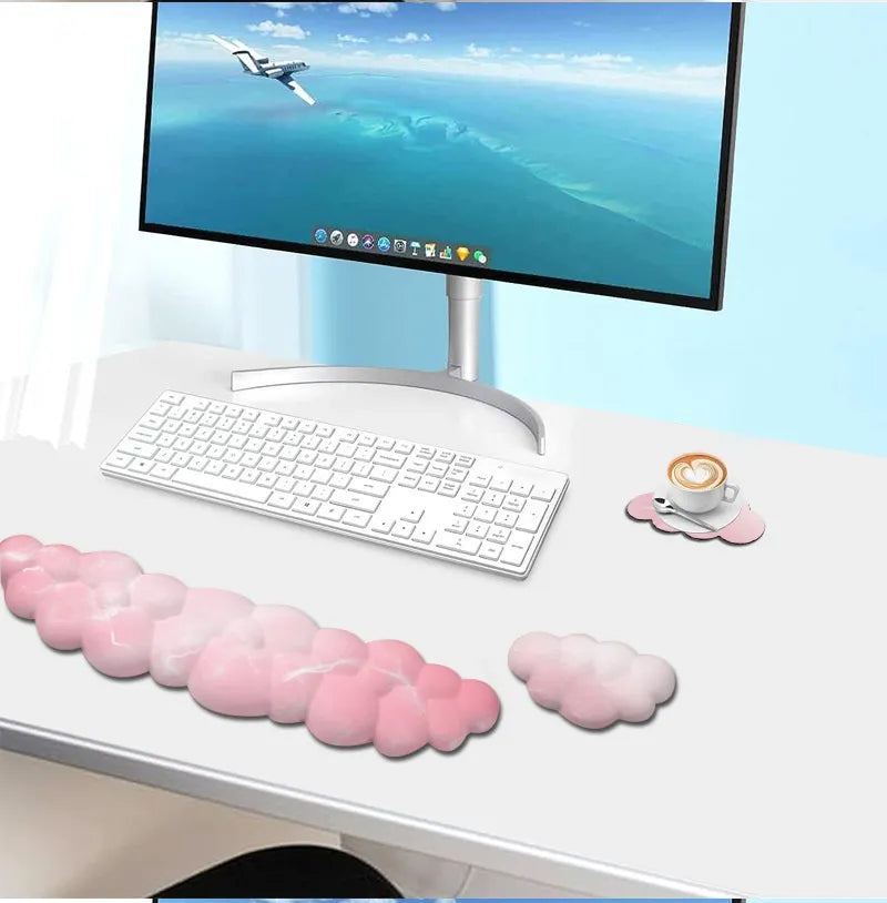 Silicone Keyboard Wrist Rest