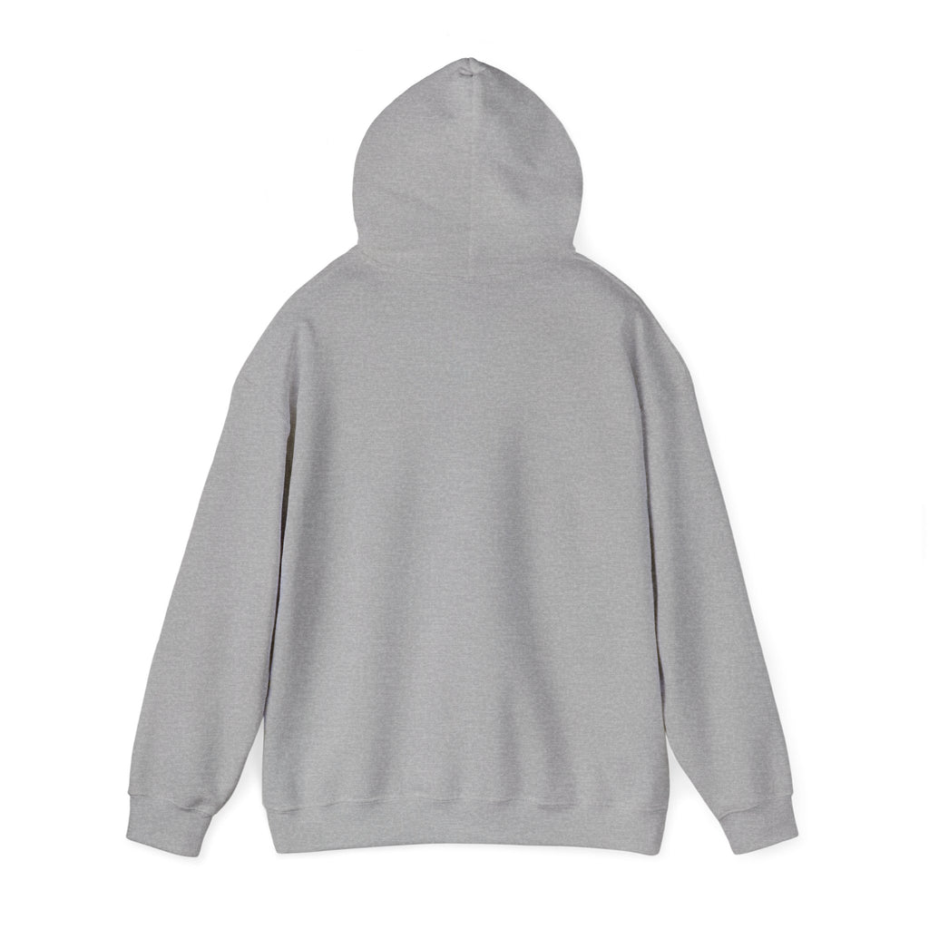Quiet Mind Brave Heart Inspirational Hoodie