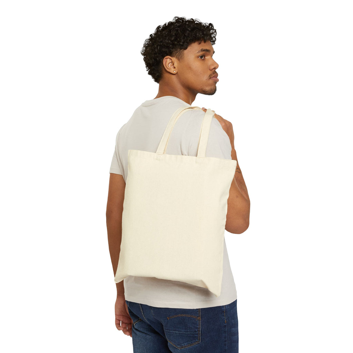 No Excuses, Just Results — Canvas Tote Bag - Rise and Restore