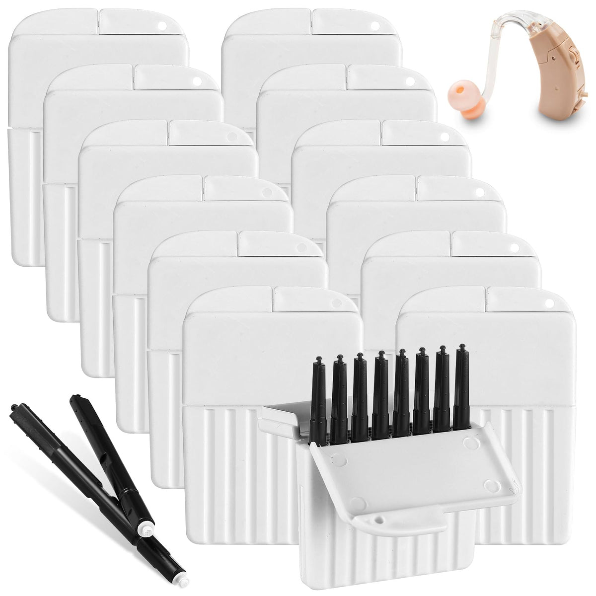 Hearing Aid Wax Guard Filters — 1 mm