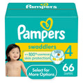 Pampers Swaddlers Baby Diapers — Size 4, 66 Count