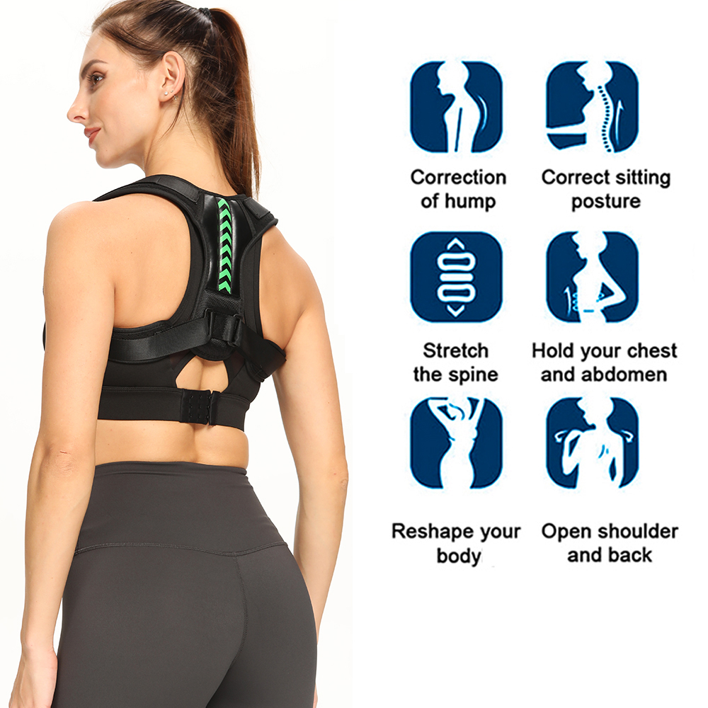 Adjustable Shoulder and Upper-Back Support