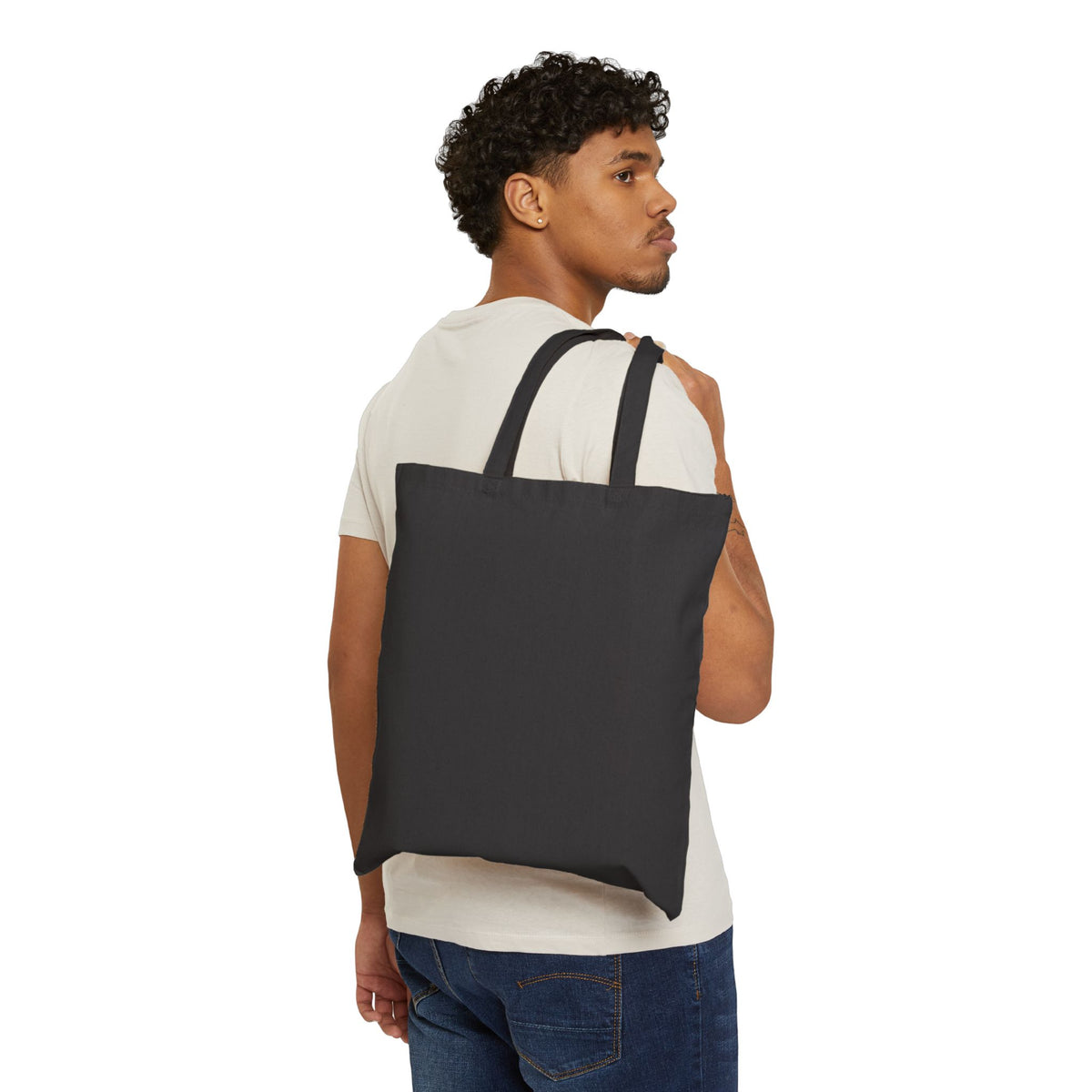 No Excuses, Just Results — Canvas Tote Bag - Rise and Restore