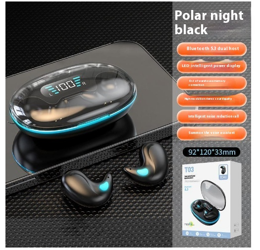 Side-Sleep Bluetooth Headphones