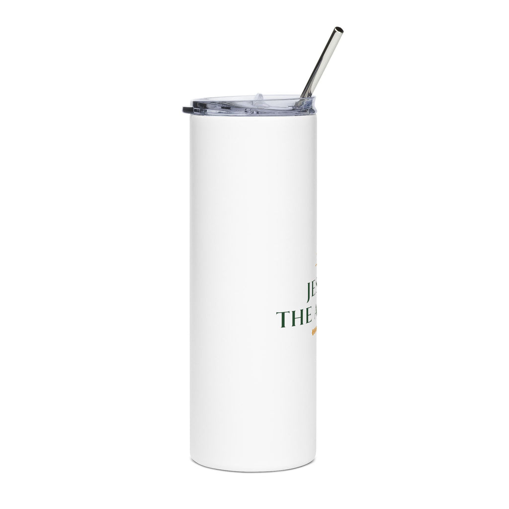 Jesus Is the Answer 20oz Stainless Steel Tumbler