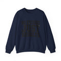 No Excuses, Just Results — Crewneck Sweatshirt S - Rise and Restore