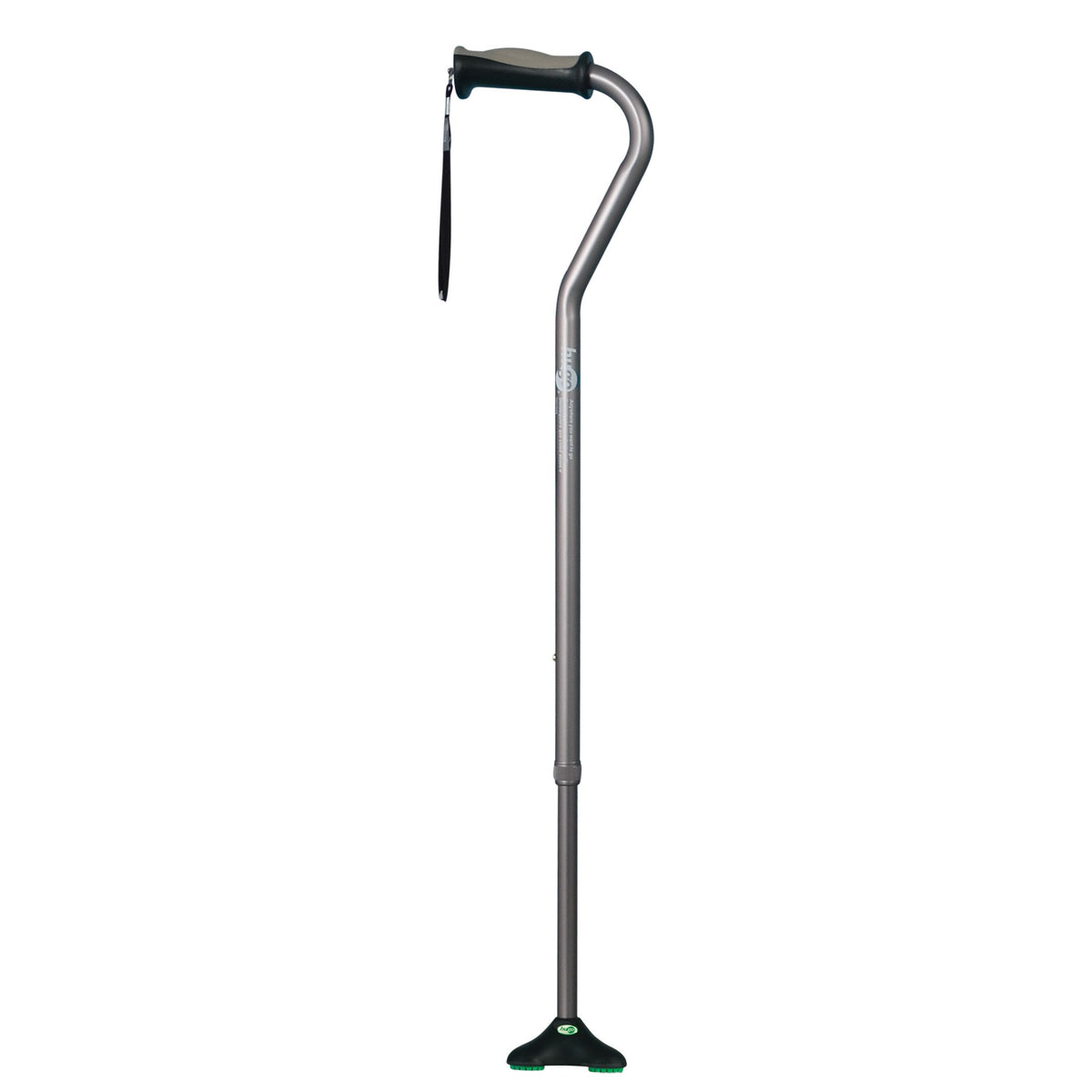 Hugo Adjustable Quadpod Walking Cane