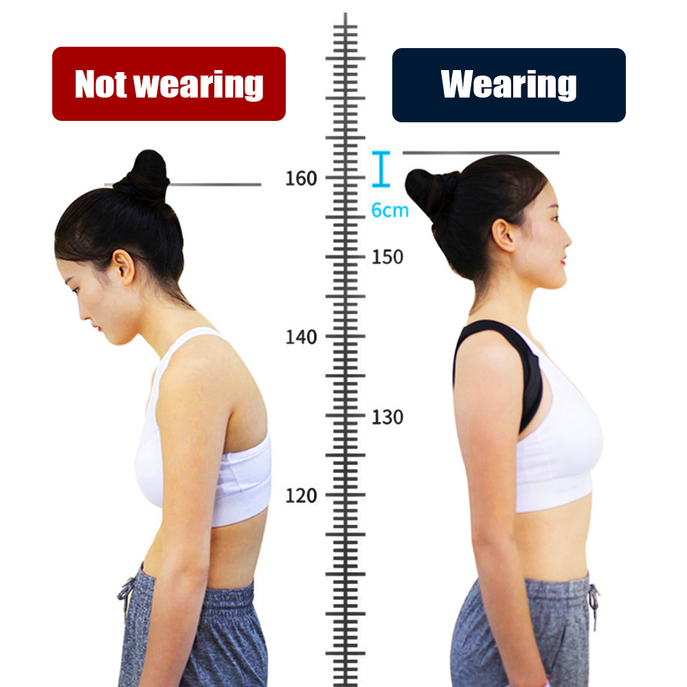 Adjustable Shoulder and Upper-Back Support