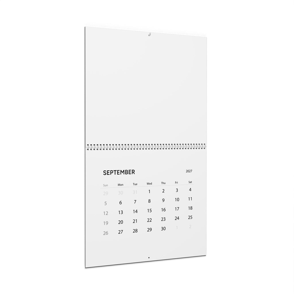 2027 Wall Calendar — Plan Your Year with Intention - Rise and Restore