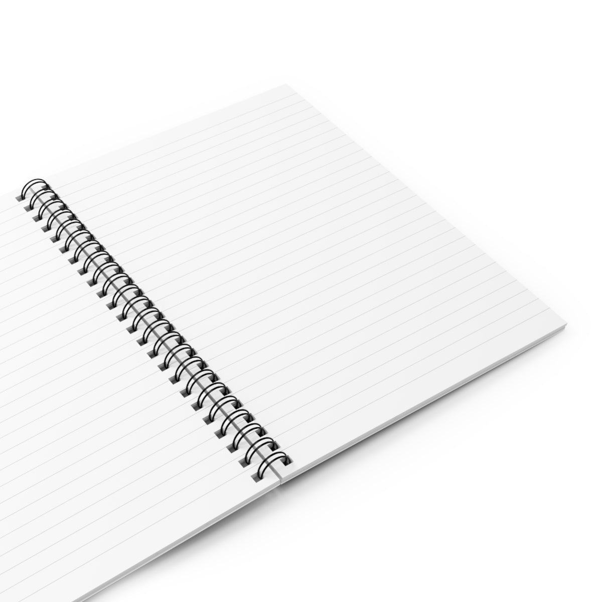 Daily Rise Journal Spiral Notebook – Intentions, Gratitude & Small Wins
