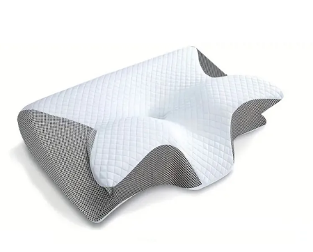 Contoured Neck Support Pillow