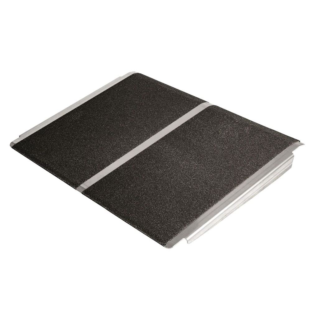 Silver Spring Aluminum Threshold Ramp — 4 Inches
