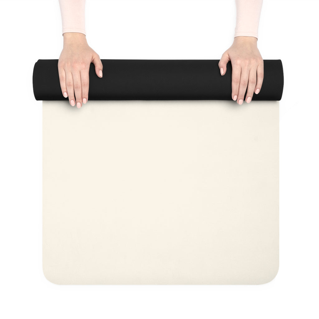 Breathe Inspirational Yoga Mat