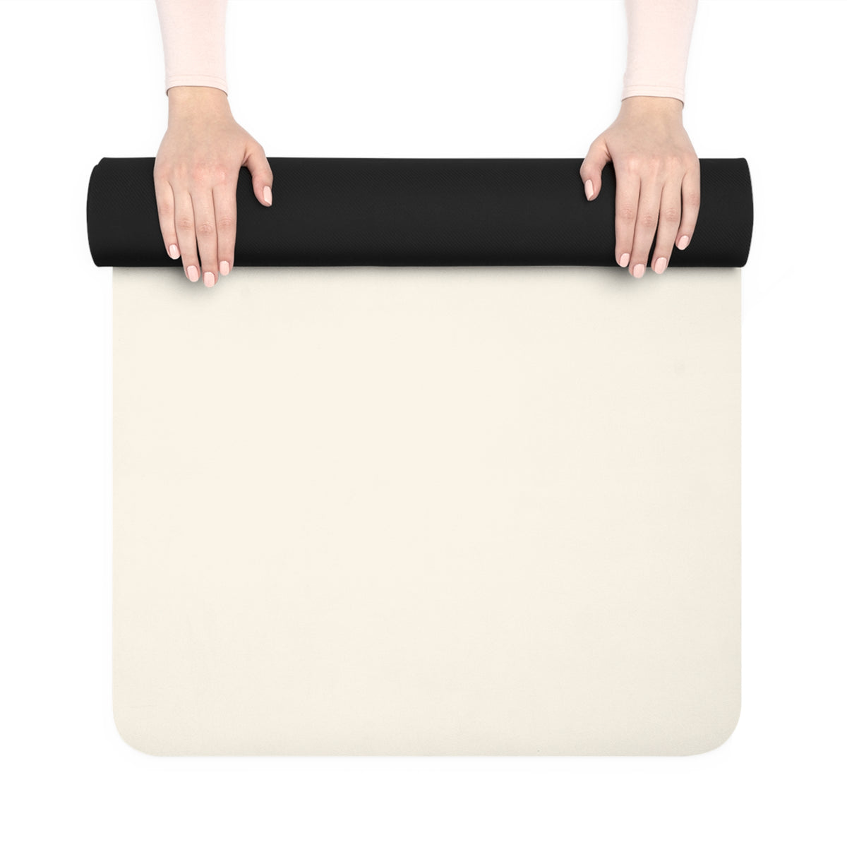 Breathe Inspirational Yoga Mat