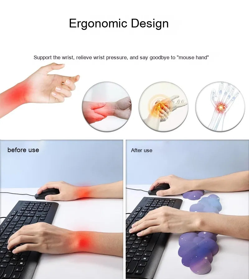 Silicone Keyboard Wrist Rest