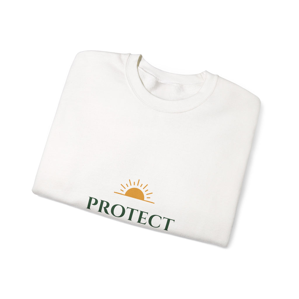 Protect Your Peace Crewneck Sweatshirt