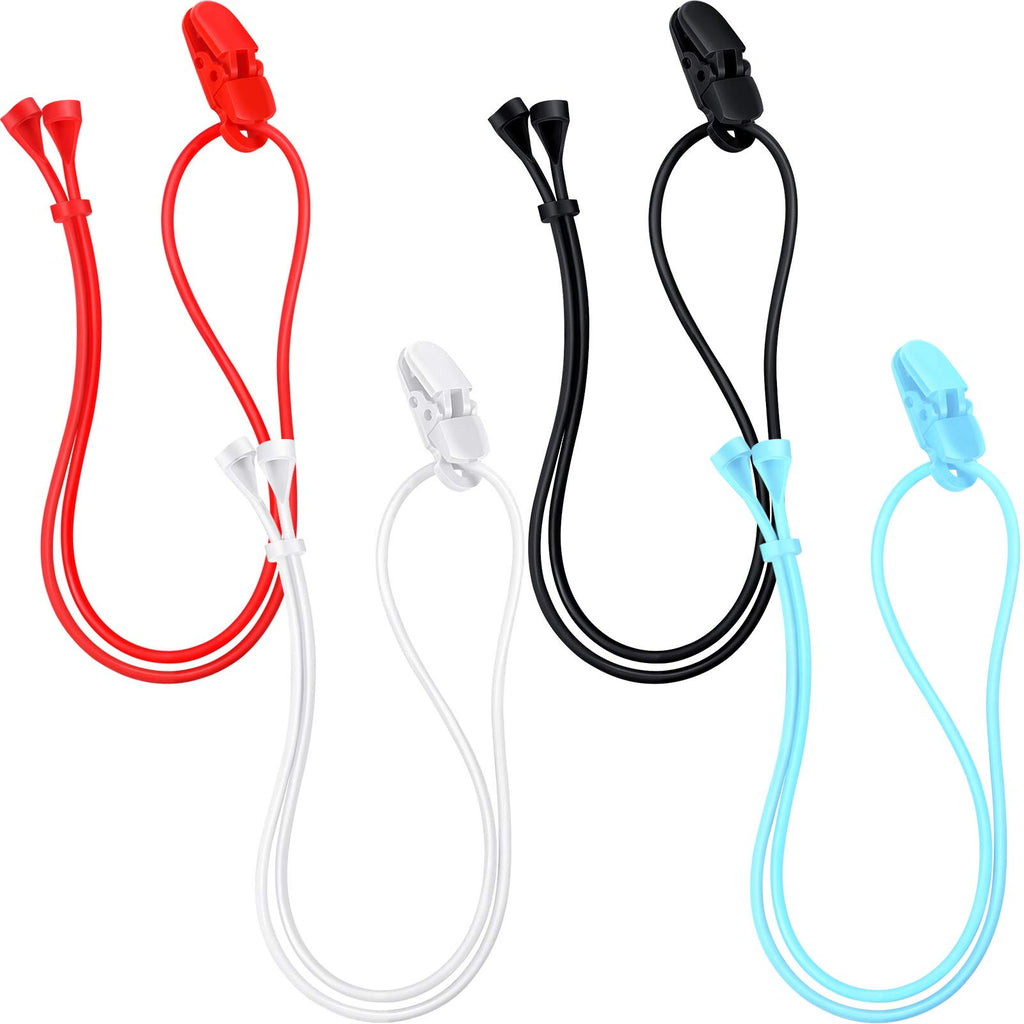 Hearing Aid Retention Clips — Four Pieces