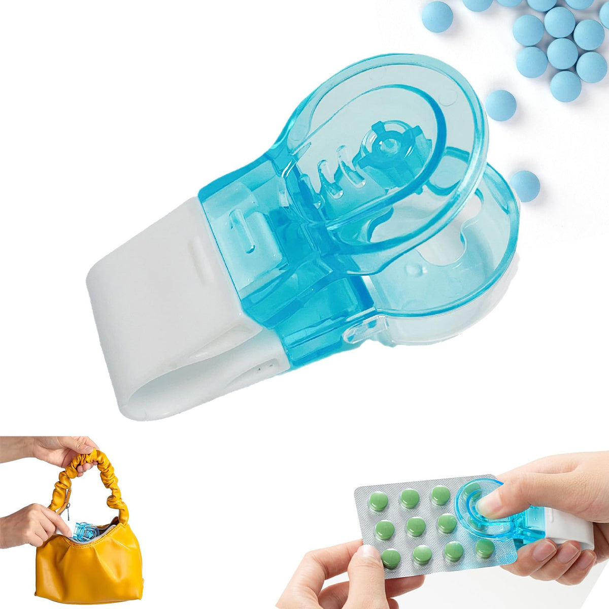 Portable Pill Popper Tool