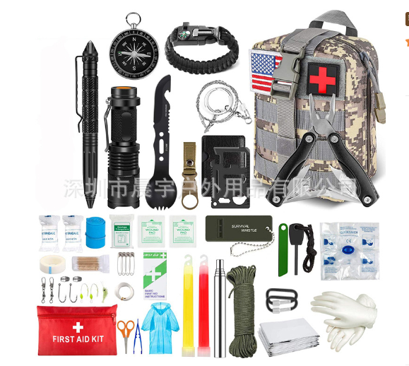 Portable First Aid Kit