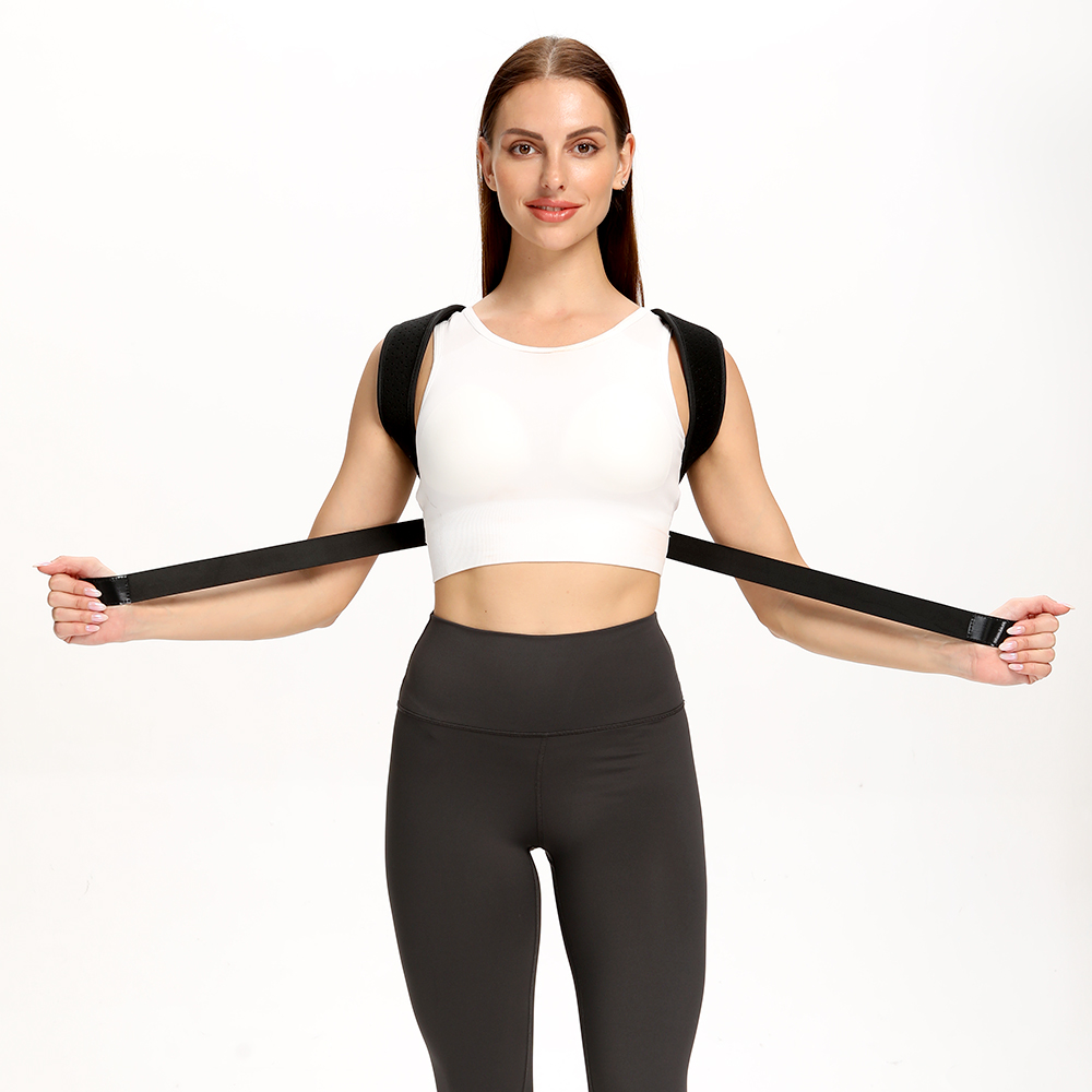 Adjustable Shoulder and Upper-Back Support