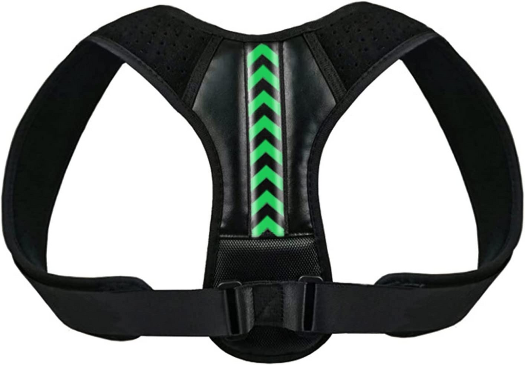 Adjustable Shoulder and Upper-Back Support