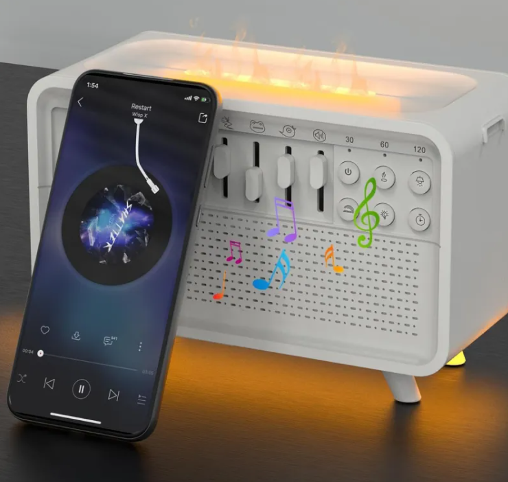 LED Sleep Humidifier