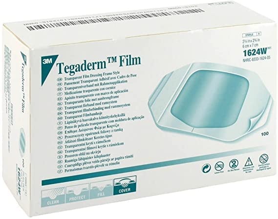 3M Tegaderm Transparent Film Dressings — Two Boxes