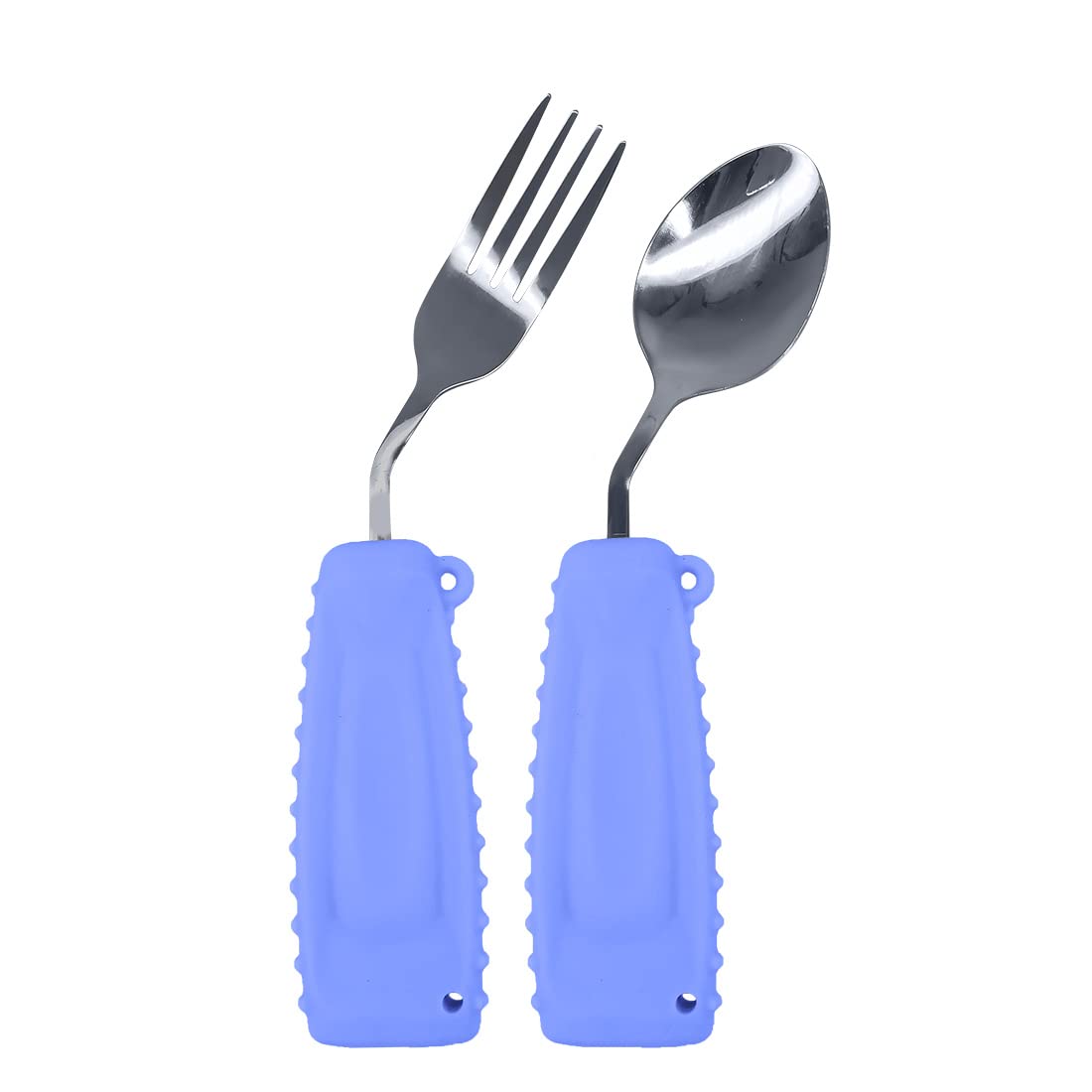 EZ Assistive Easy-Grip Spoon and Fork