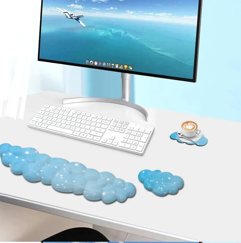 Silicone Keyboard Wrist Rest
