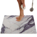 Square Non-Slip Shower Mat — 31 × 31 Inches