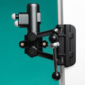 Monkee Mount Massage Gun Holder Hands Free Massage Gun Mount for Self Massage Compatible with virtually All Massage Guns. Easy to Setup